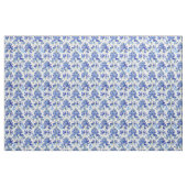 Tissu Bluebonnet Texas Wild Flower Motif (Yard)