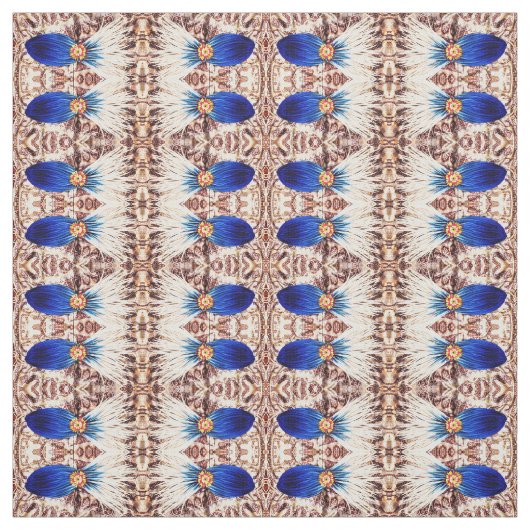 Tissu Bluedream redoute (Échantillon)