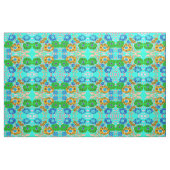 Tissu Blues de fin d'été (Fat Quarter)