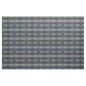 Tissu Blues souterrain (Yard)