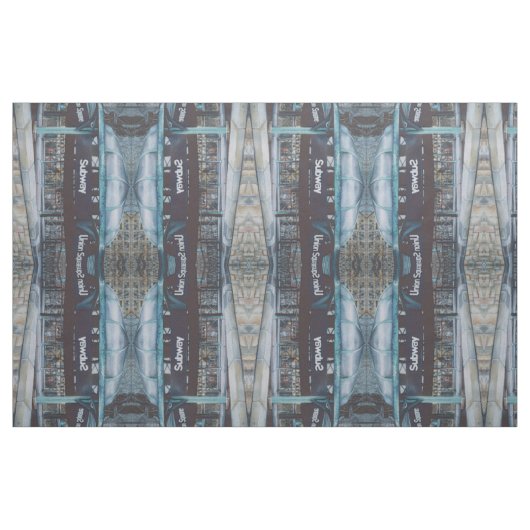 Tissu Blues souterrain (Fat Quarter)