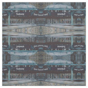 Tissu Blues souterrain