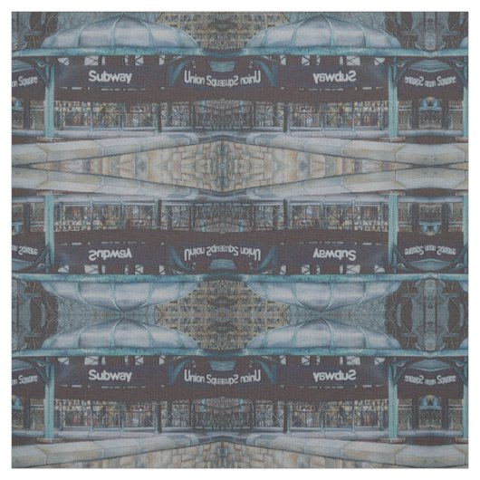 Tissu Blues souterrain (Échantillon)