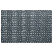 Tissu Bluetick Coonhound (Yard)