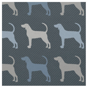 Tissu Bluetick Coonhound