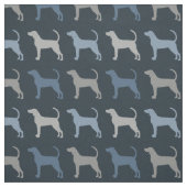 Tissu Bluetick Coonhound (Échantillon)