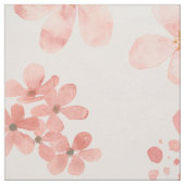 Tissu Blush Flowers Fabric (Échantillon)