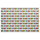 Tissu BMX frais c'est un mode de vie (Fat Quarter)