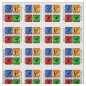 Tissu BMX spectaculaire (Échantillon)