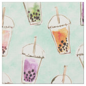 Tissu BOBA SOUTENU Cute Boba Tea (Fermer)
