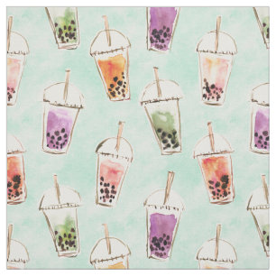 Tissu BOBA SOUTENU Cute Boba Tea