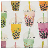Tissu BOBRA'S Colorful Boba Tea (Fermer)