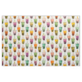 Tissu BOBRA'S Colorful Boba Tea (Fat Quarter)