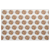 Tissu Boeuf Bourguignon Burgundy Stew Français (Fat Quarter)