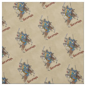 Tissu Bogatyr russe médiéval (Échantillon)