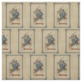 Tissu Bogatyr russe médiéval (Échantillon)
