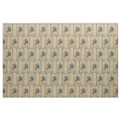 Tissu Bogatyr russe médiéval (Fat Quarter)