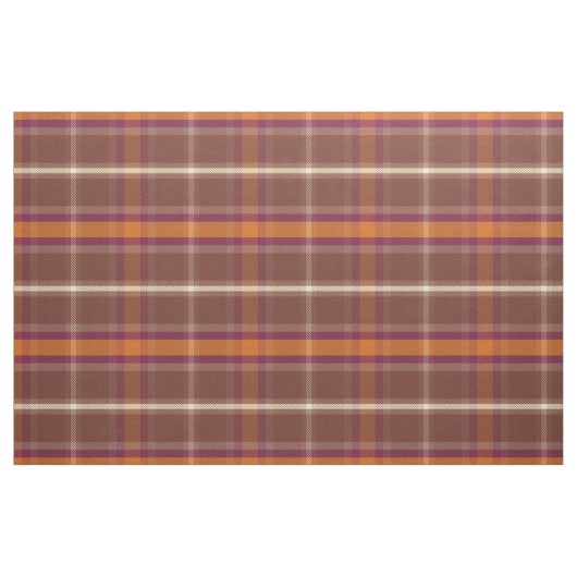 Tissu Bohème Automne Plaid BAS (Fat Quarter)