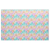 Tissu Boho Abstrait Matisse Formes botaniques (Yard)