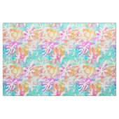 Tissu Boho Abstrait Matisse Formes botaniques (Fat Quarter)