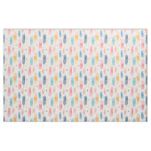 Tissu Boho Arc-en-ciel Brush Strokes & Dots (Fat Quarter)