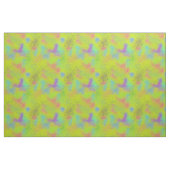 Tissu Boho Bright Peridot Green Coordination (Yard)