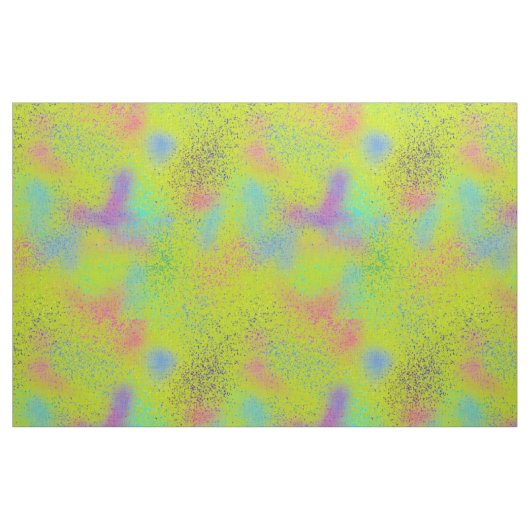 Tissu Boho Bright Peridot Green Coordination (Fat Quarter)