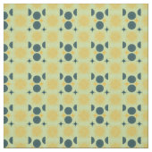 Tissu Boho Celestial Sun Moon Motif (Échantillon)