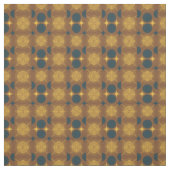 Tissu Boho Celestial Sun Moon Motif rustique (Échantillon)