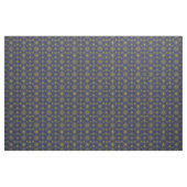 Tissu Boho Celestial Sun Stars Motif bleu (Fat Quarter)
