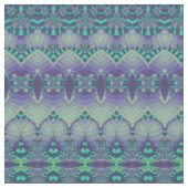Tissu Boho Chic Turquoise Purple Motif (Fermer)