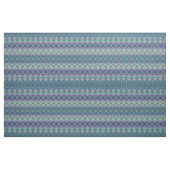Tissu Boho Chic Turquoise Purple Motif (Fat Quarter)