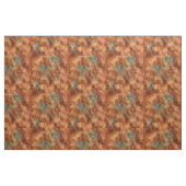 Tissu Boho Cuivre Turquoise Chic (Yard)