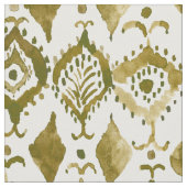 Tissu Boho d'or ornemental ZYGOTIC (Fermer)