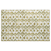 Tissu Boho d'or ornemental ZYGOTIC (Fat Quarter)