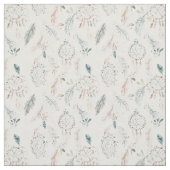 Tissu BOHO DREAMWEAVER et Plumes (Échantillon)