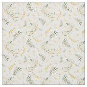 Tissu Boho Fleur sauvage de printemps (Échantillon)