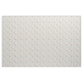 Tissu Boho Fleurs de mauvaises herbes rustique (Yard)