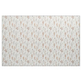 Tissu Boho Fleurs de mauvaises herbes rustique (Fat Quarter)