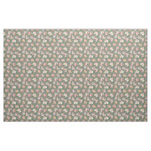 Tissu Boho Floral été sur Grey (Yard)