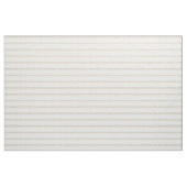 Tissu Boho géo lignes simples beige blanc rustique (Yard)