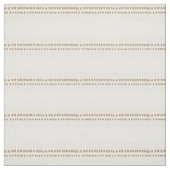 Tissu Boho géo lignes simples beige blanc rustique (Échantillon)