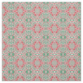 Tissu Boho Hippie Trippie Retro Tourbillonnant Motif de (Échantillon)