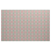 Tissu Boho Hippie Trippie Retro Tourbillonnant Motif de (Fat Quarter)