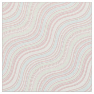 Tissu Boho pastel arc-en-ciel mignon et moderne bleu ros