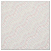 Tissu Boho pastel arc-en-ciel mignon et moderne bleu ros (Échantillon)