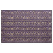 Tissu Boho Purple et Gold Peacock (Fat Quarter)