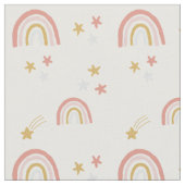 Tissu Boho Rainbows et Stars (Fermer)