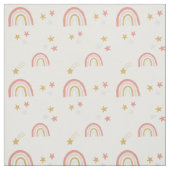Tissu Boho Rainbows et Stars (Échantillon)