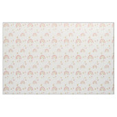 Tissu Boho Rainbows et Stars (Fat Quarter)